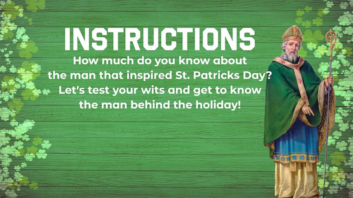 So You Think You Know St Patrick image number null